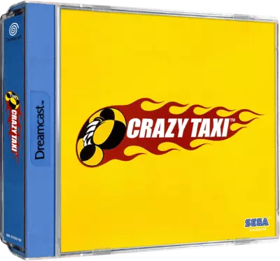 rom Crazy Taxi